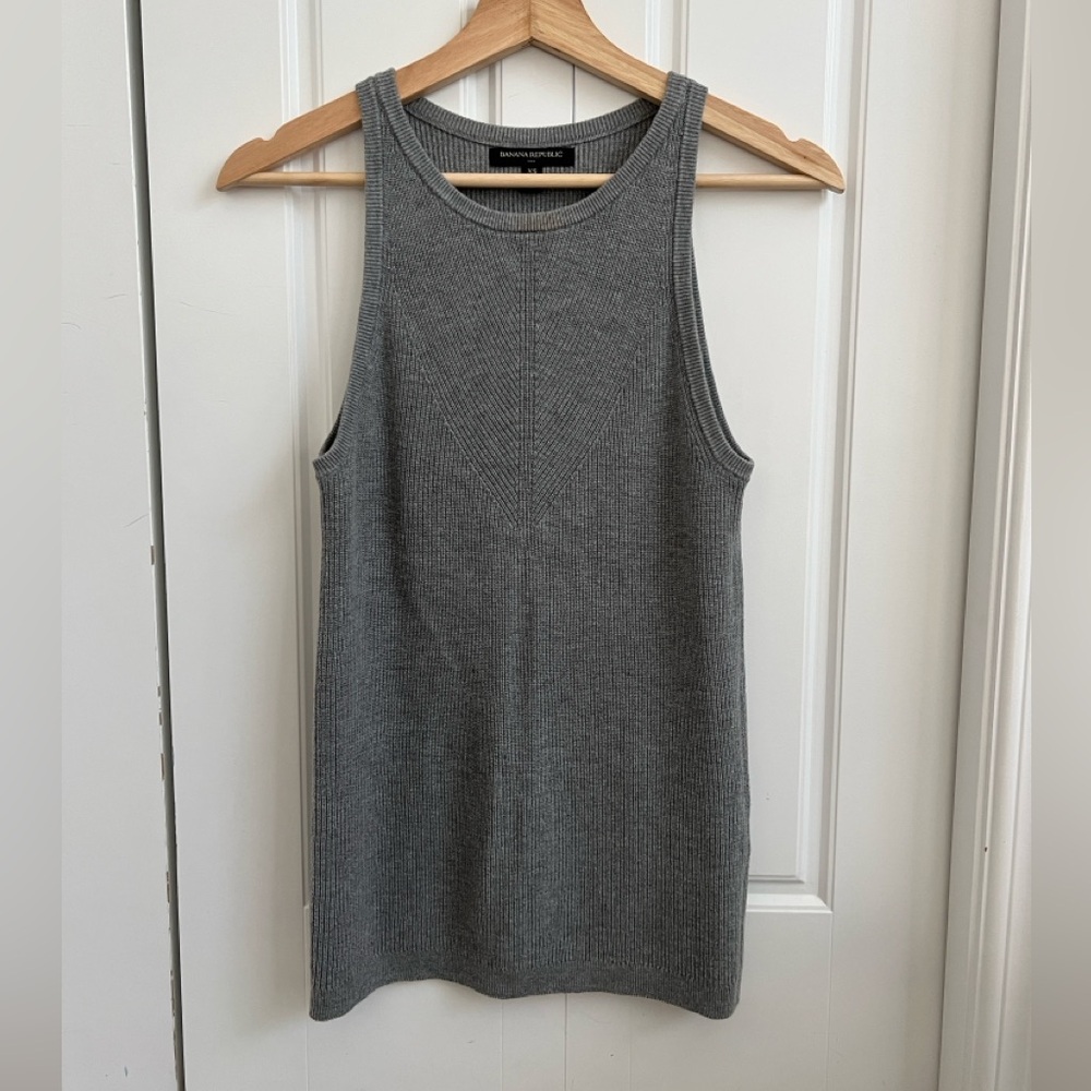 Banana Republic Sweater Tank Top